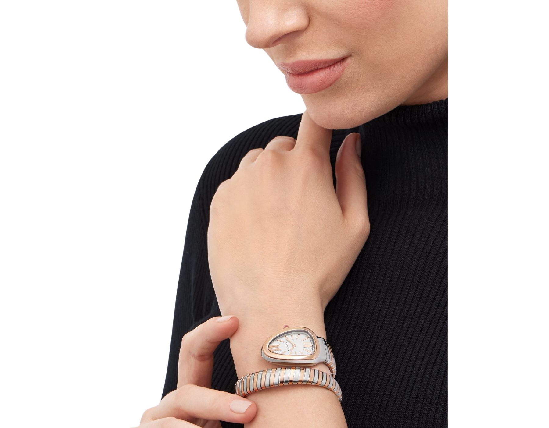 Orologio Serpenti BVLGARI Tubogas - immagine 3