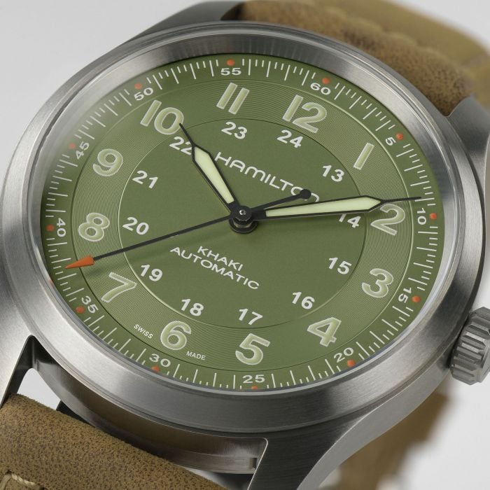 KHAKI FIELD TITANIUM AUTO - immagine 4