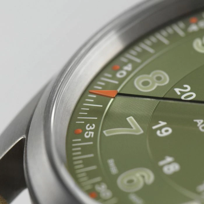 KHAKI FIELD TITANIUM AUTO - immagine 5