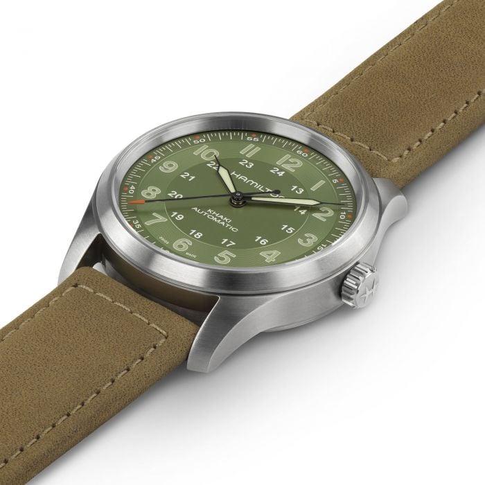 KHAKI FIELD TITANIUM AUTO - immagine 3