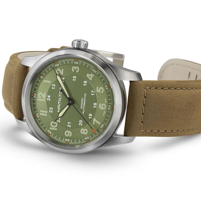 KHAKI FIELD TITANIUM AUTO - immagine 2
