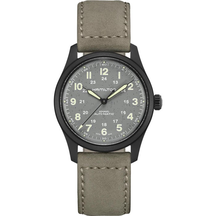 Orologio Hamilton KHAKI FIELD TITANIUM AUTO watch sconto discount