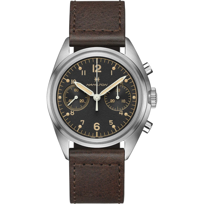 Orologio Hamilton KHAKI AVIATION PIONEER MECHANICAL CHRONO watch