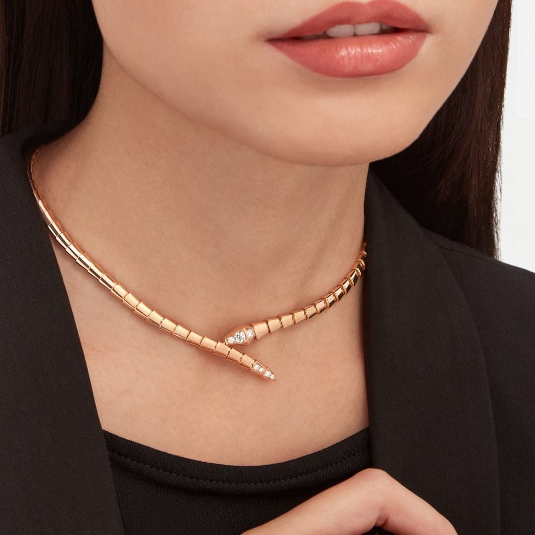 SERPENTI VIPER COLLANA BVLGARI - immagine 4