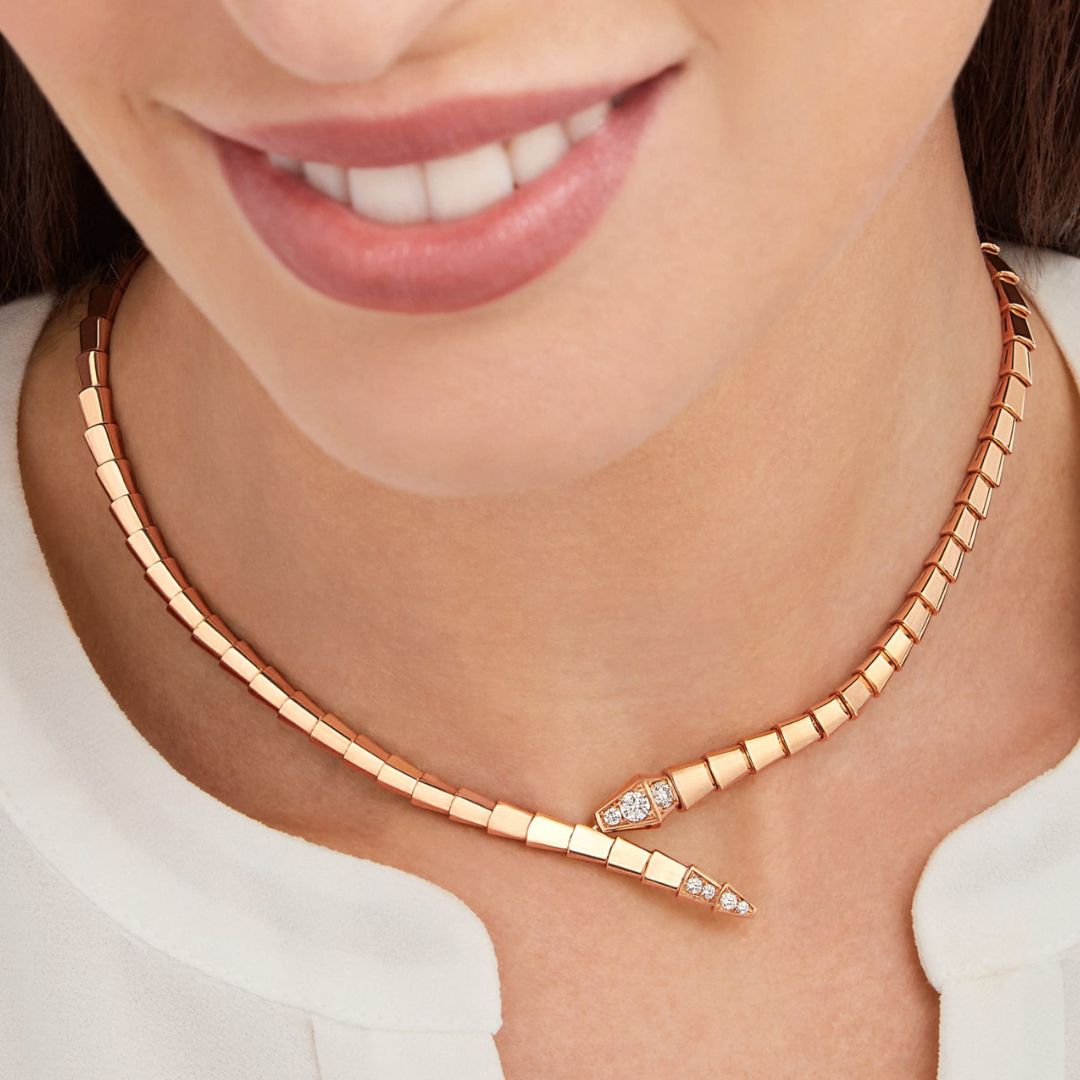 SERPENTI VIPER COLLANA BVLGARI - immagine 3