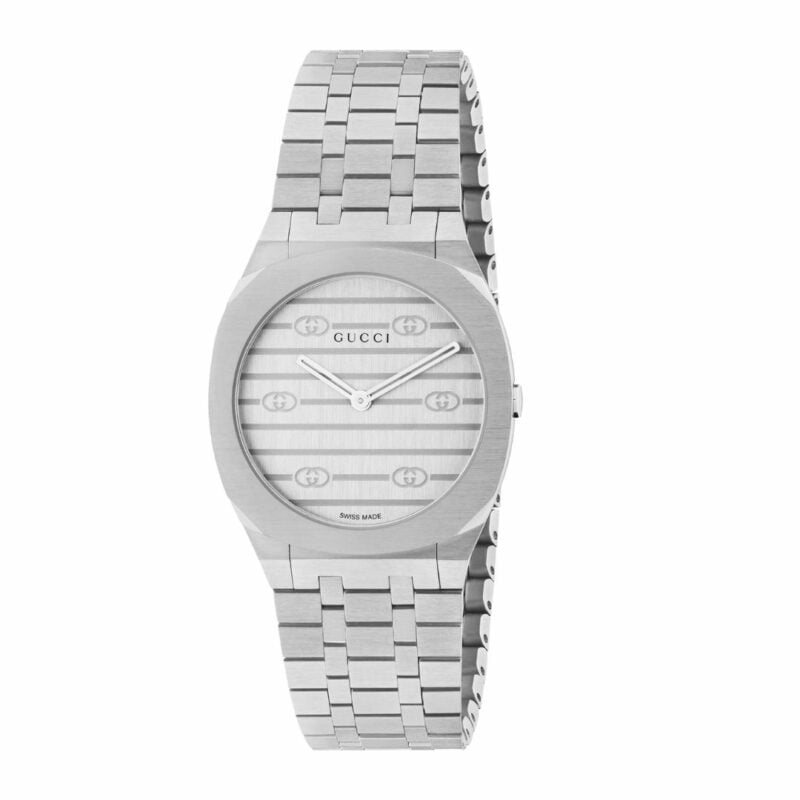 gucci h25 watch 30 mm orologio