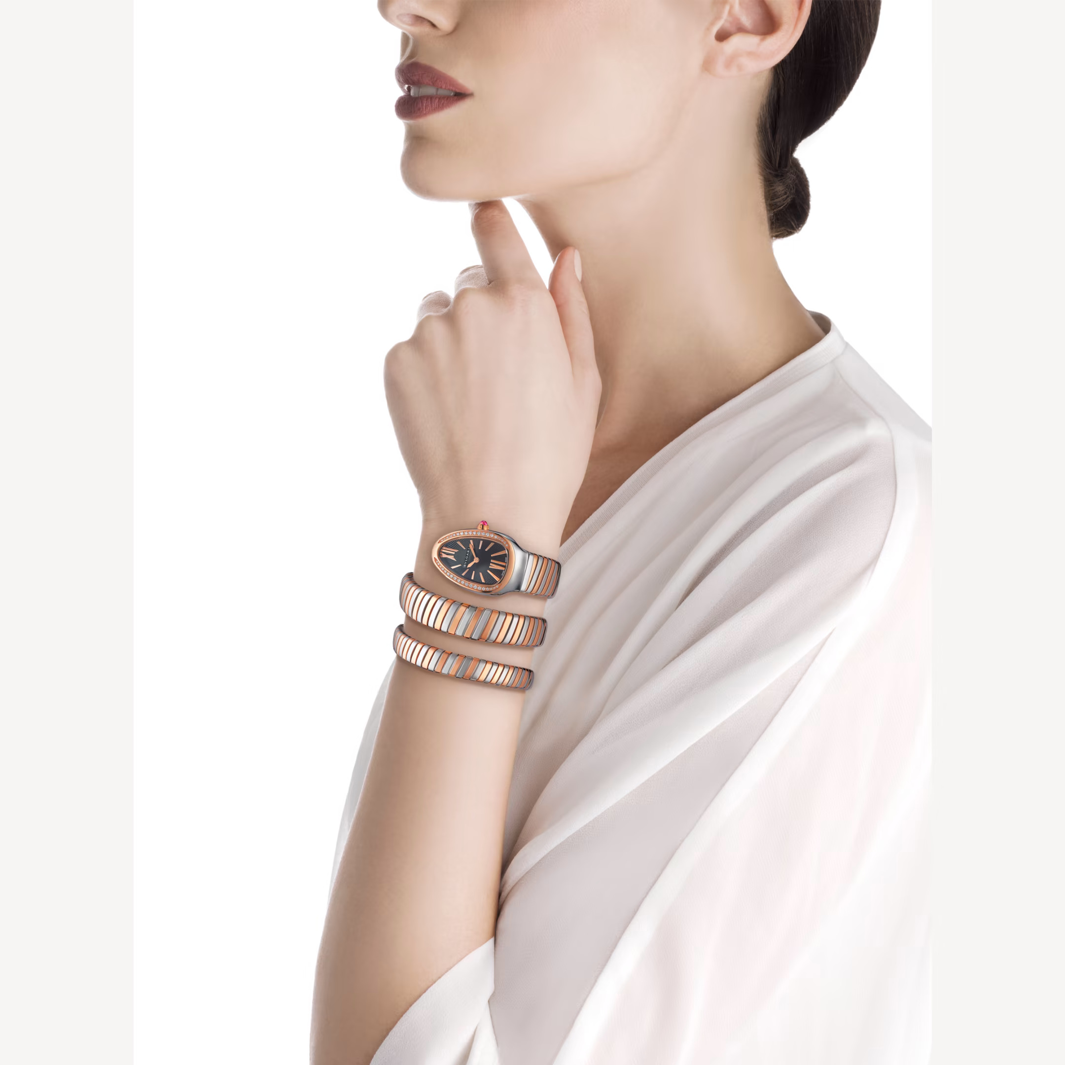 OROLOGIO BVLGARI SERPENTI TUBOGAS - immagine 2