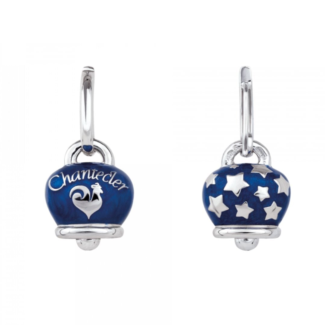 Chantecler Orecchini Campanella Blu