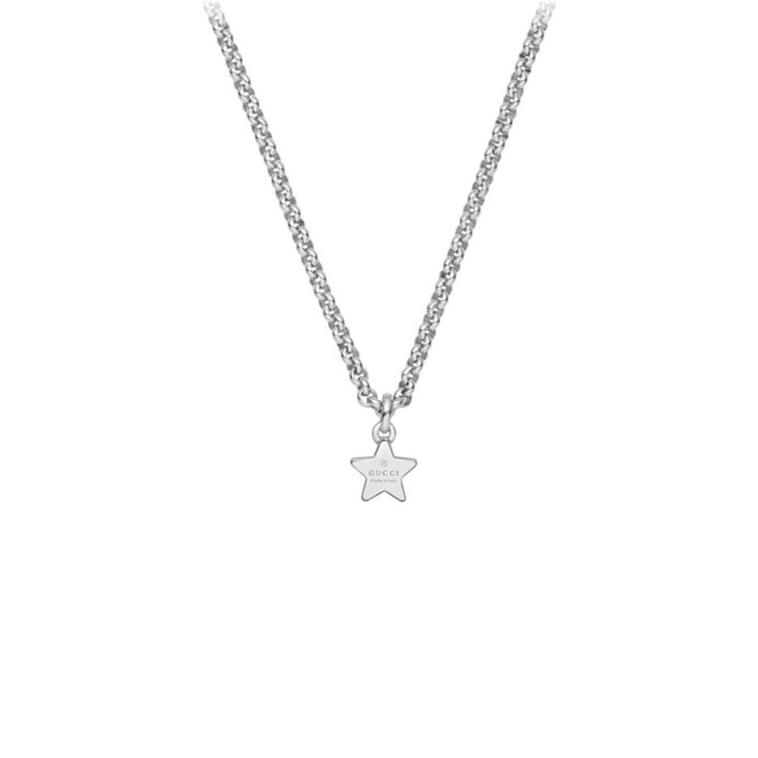 Star necklace with Gucci trademark - Image 3