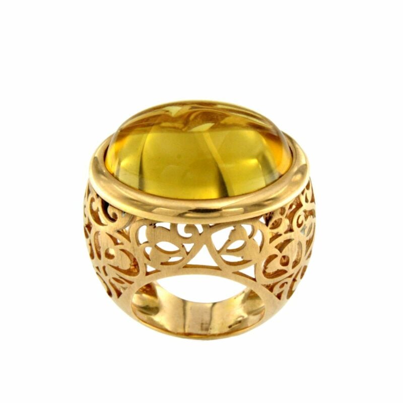 Anello Pomellato Vintage Arabesque ring sconto discount