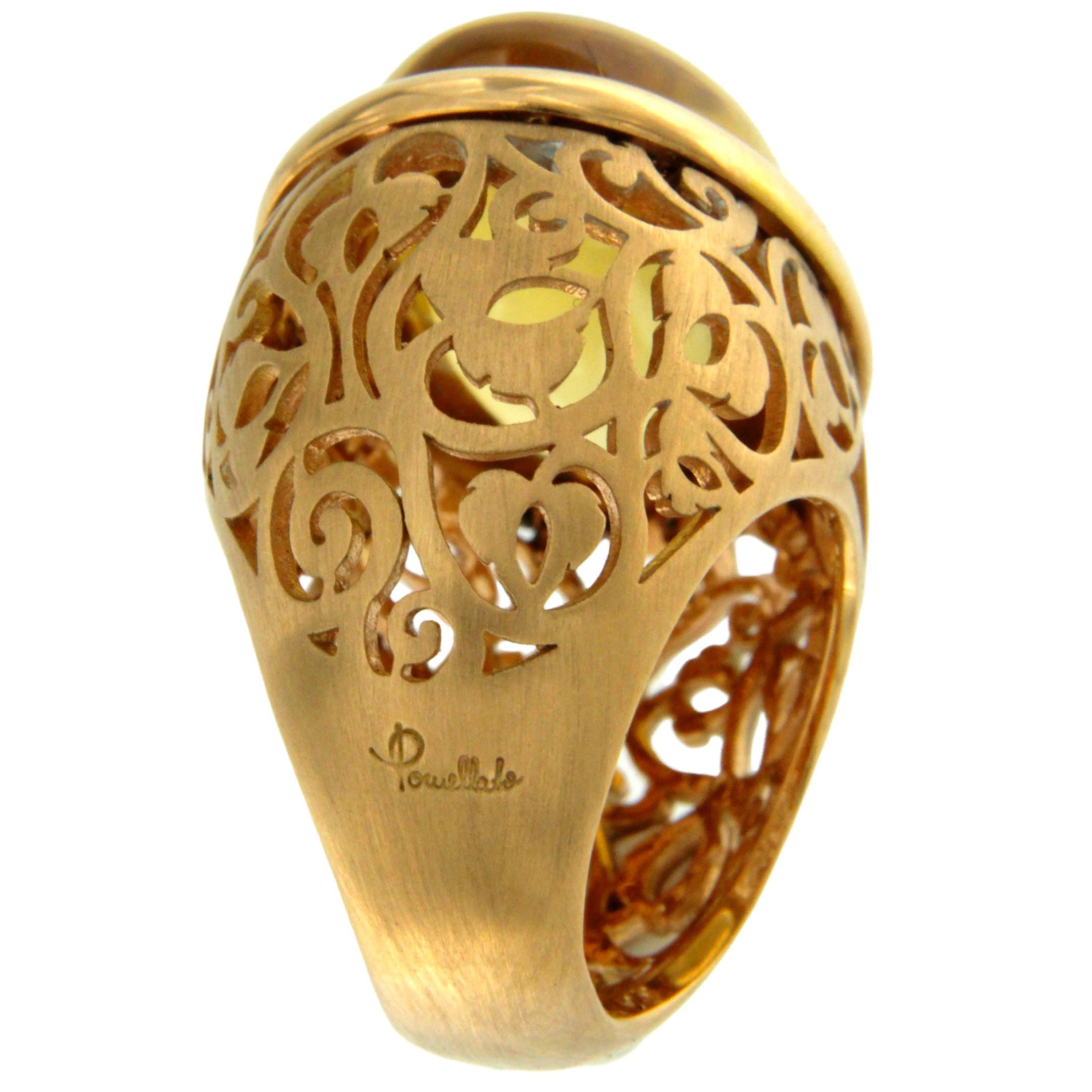 Anello Pomellato Vintage Arabesque ring sconto discount