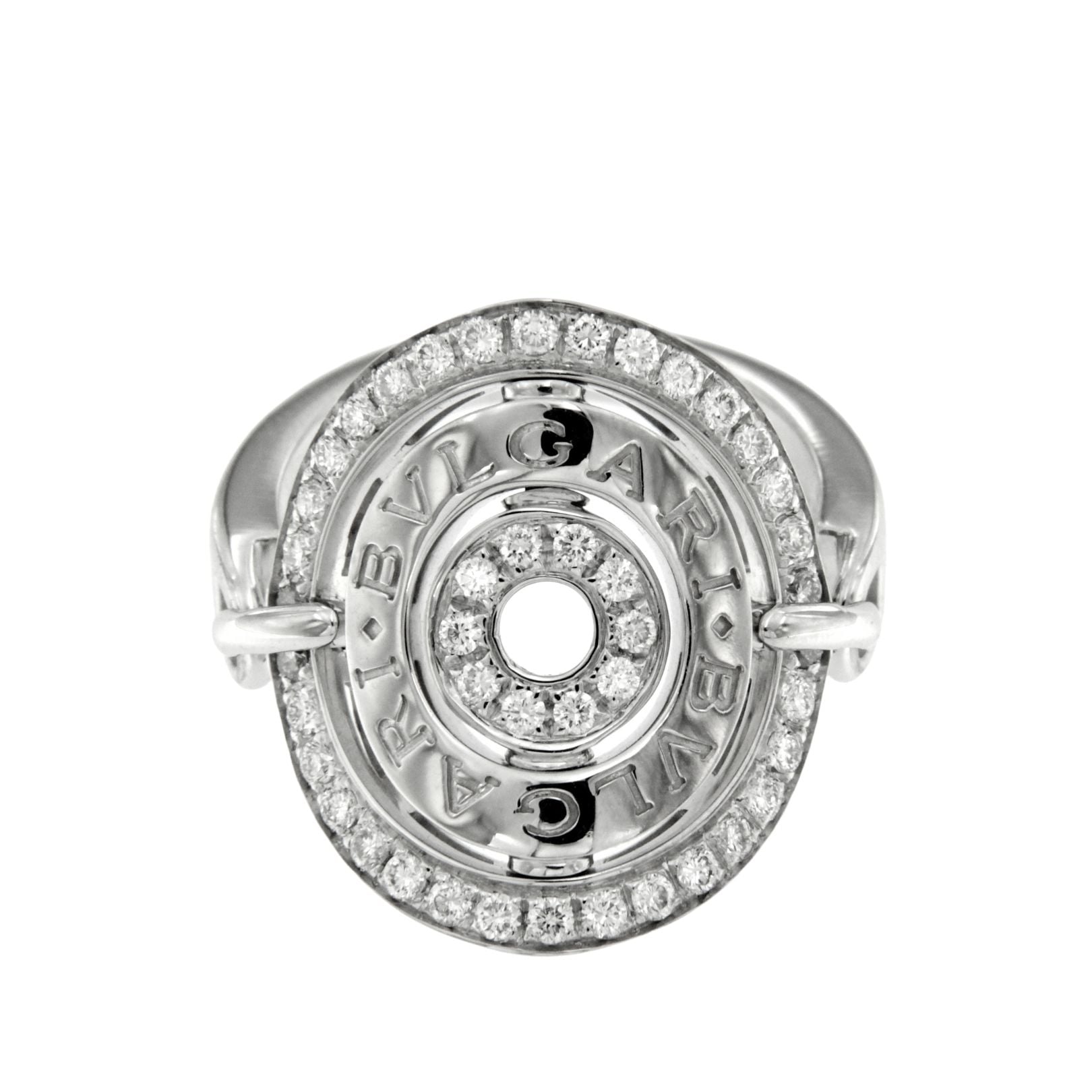 BVLGARi anello astrale diamanti diamonds ring vintage sconto discount