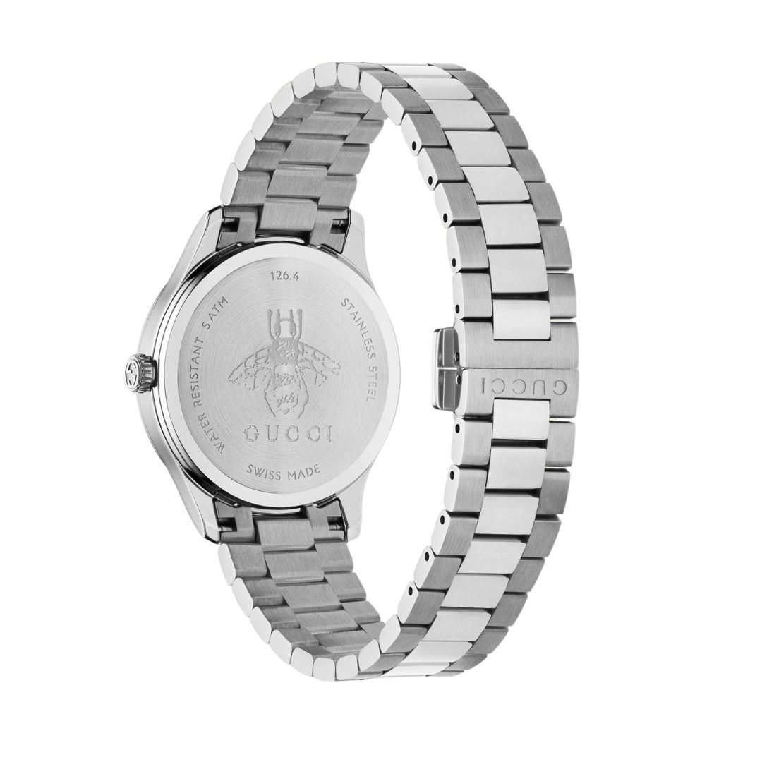 Orologio Gucci G-Timeless con api con quadrante in onice nero - immagine 3