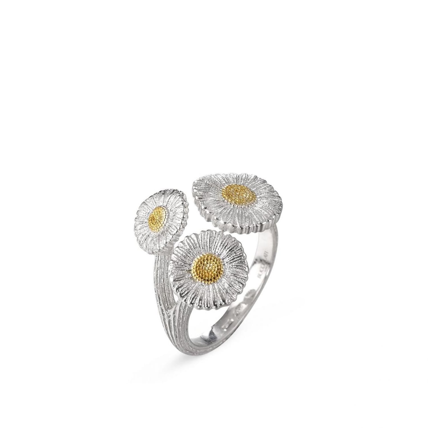 Buccellati Ring Daisy 3 flowers
