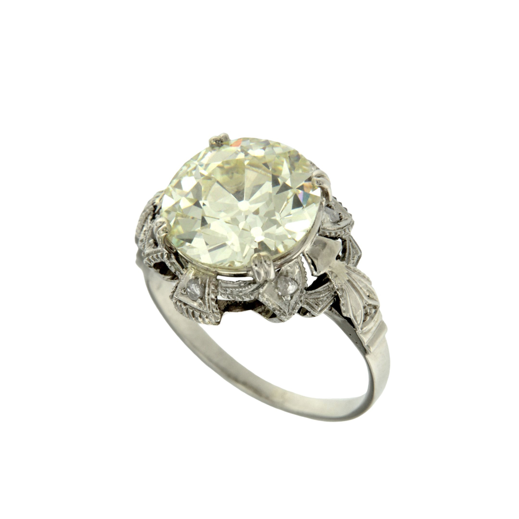Vintage diamond ring - Image 3