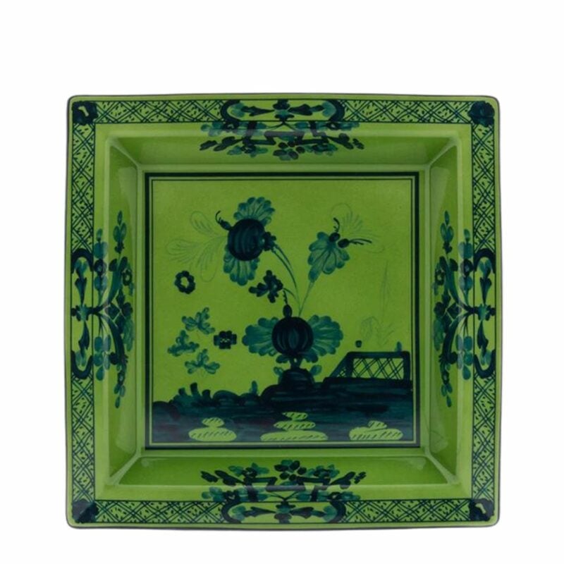 richard ginori oriente italiano malachite