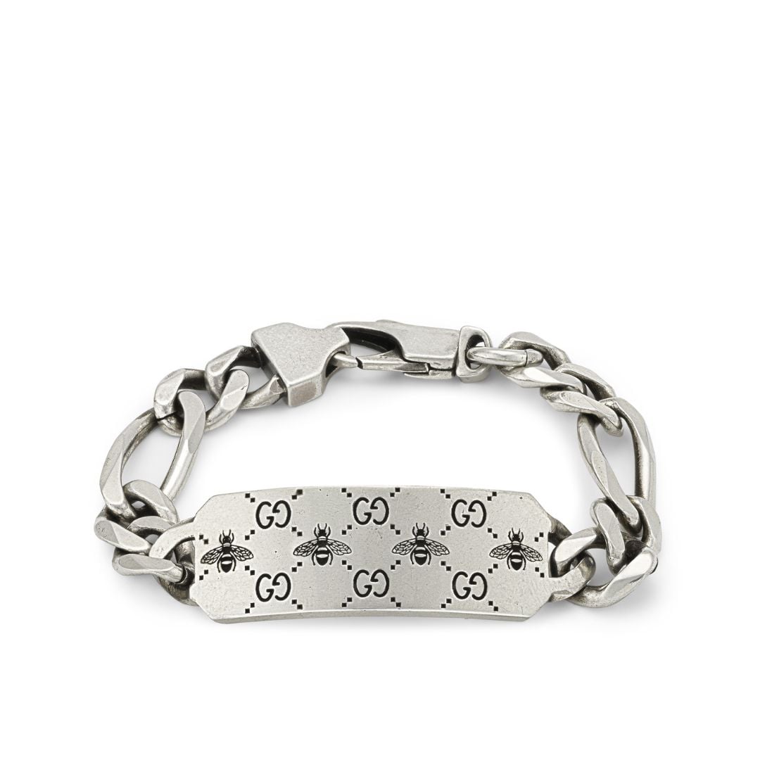 Gucci Bracciale con ape e GG