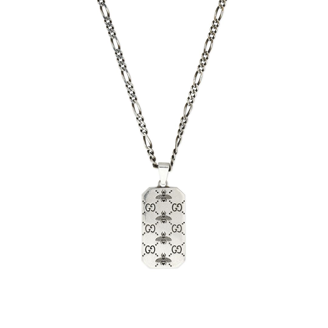Gucci Collana con api e GG