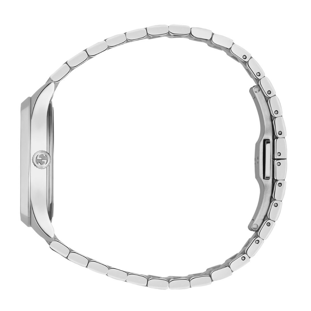 Orologio Gucci G-Timeless con api 32 mm quadrante laccato rosa con api - immagine 3