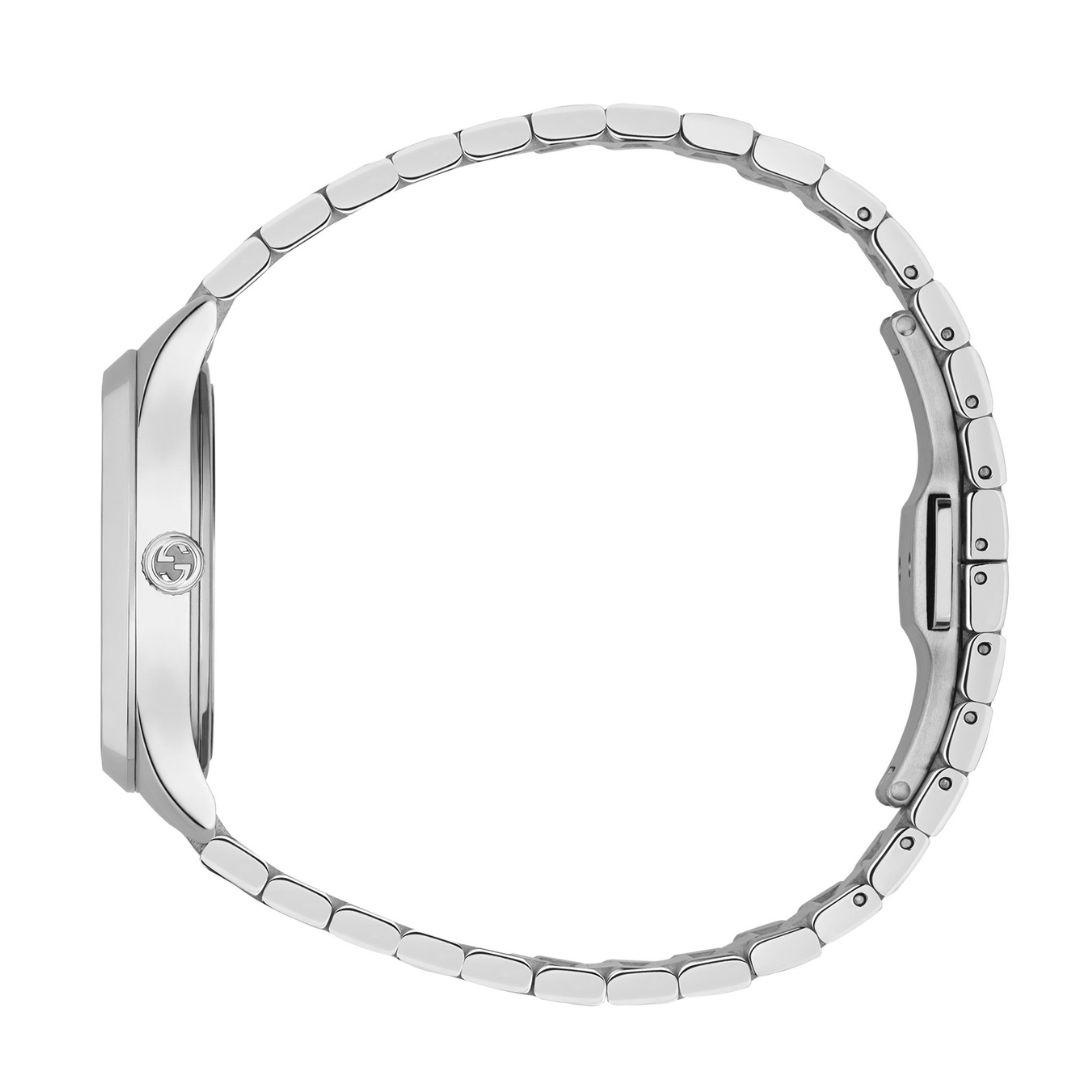 Orologio Gucci G-Timeless Multibee 32 mm quadrante in oro giallo con finitura soleil e api - immagine 3