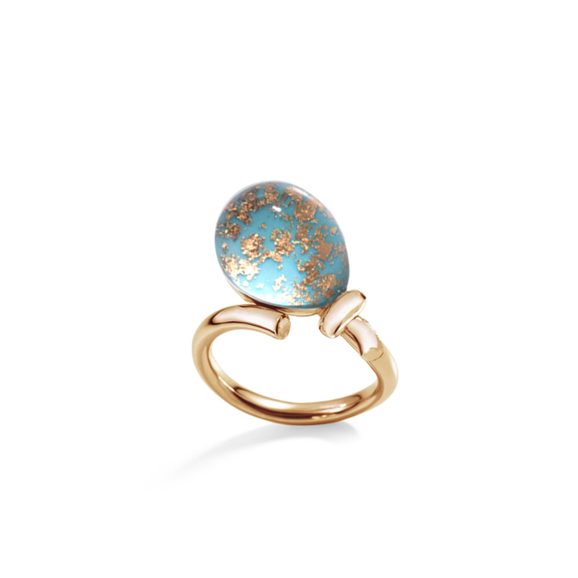 Vhernier Palloncino Ring Torquoise