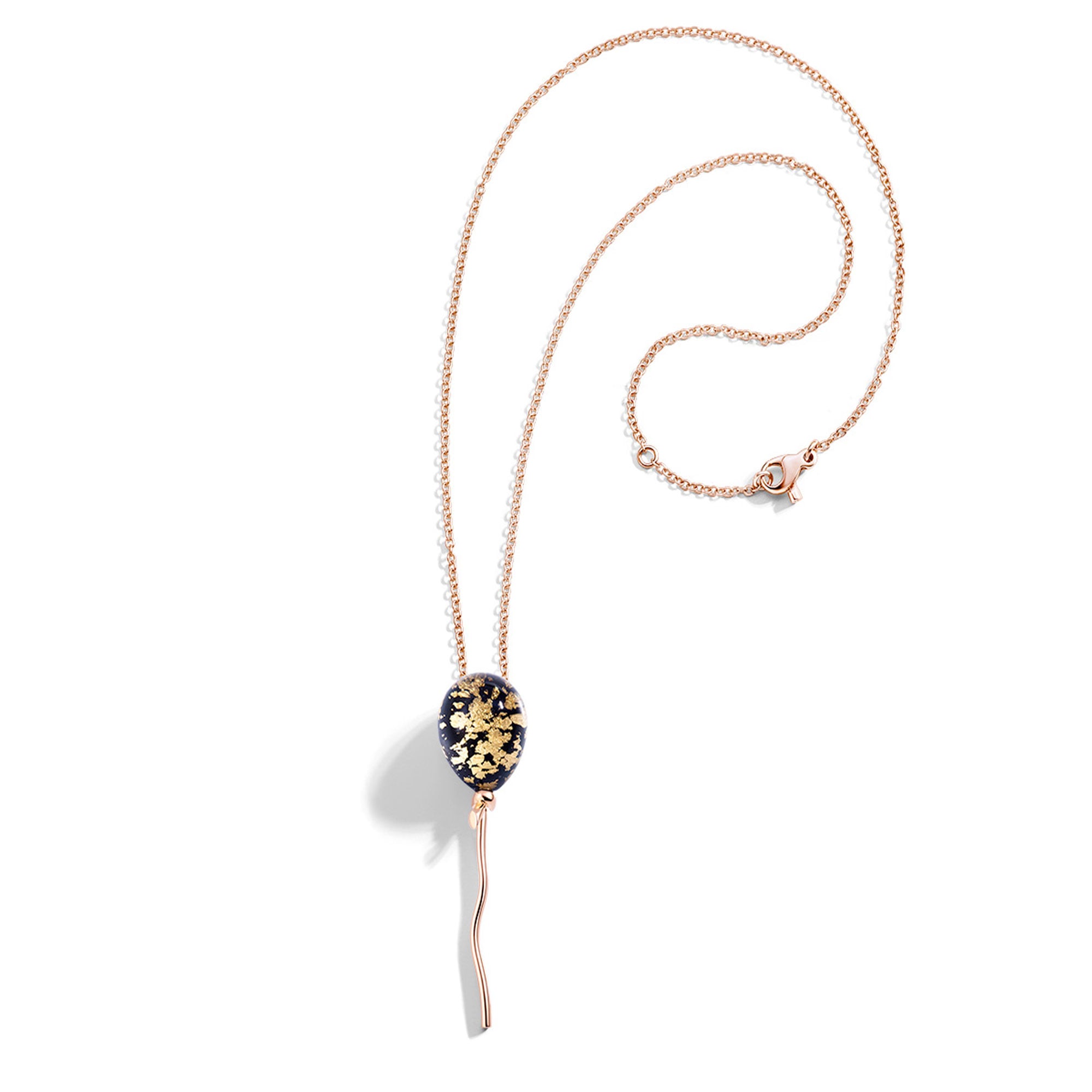 Vhernier Palloncino Pendant Black Jade