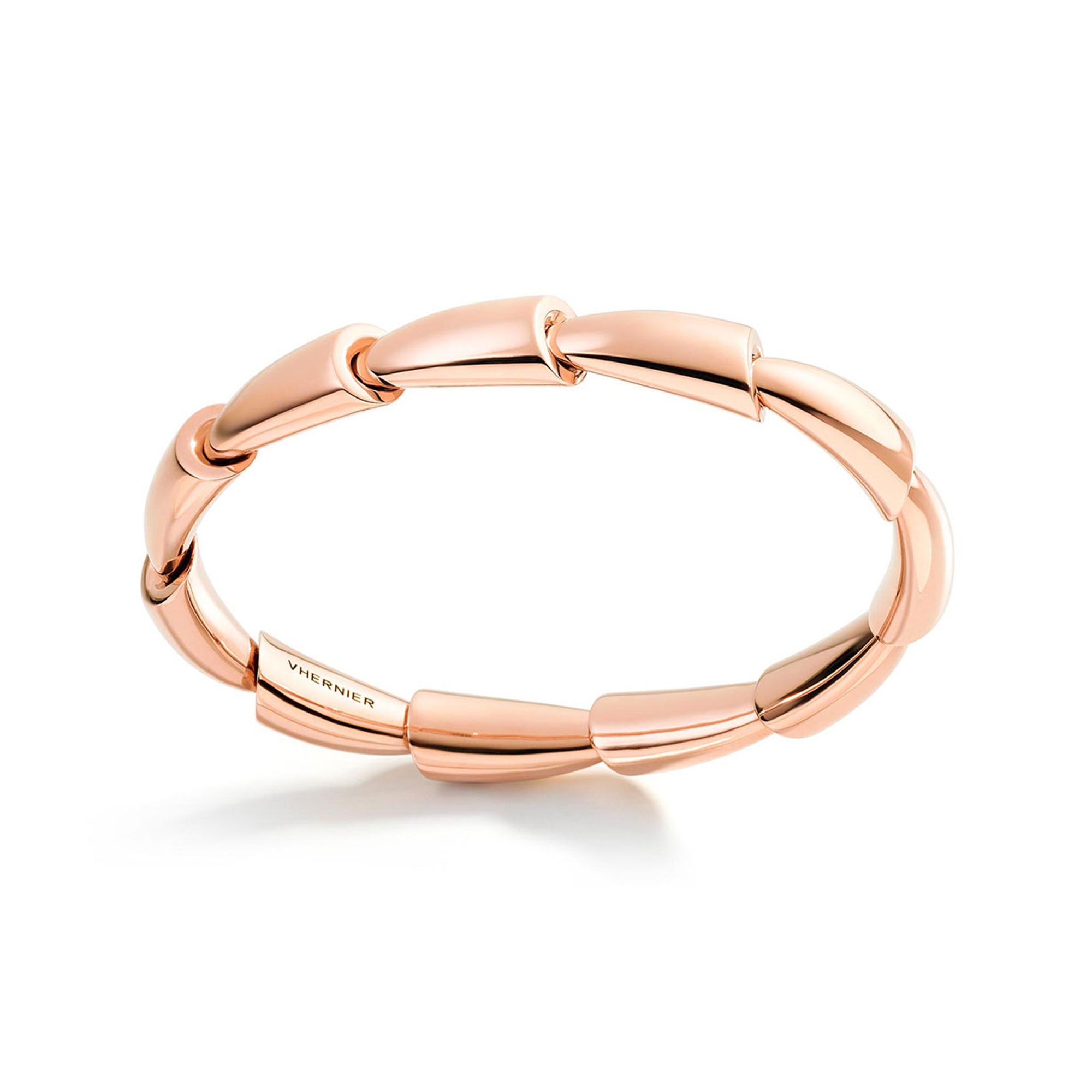 Vhernier Bracciale Calla Midi Oro Rosa
