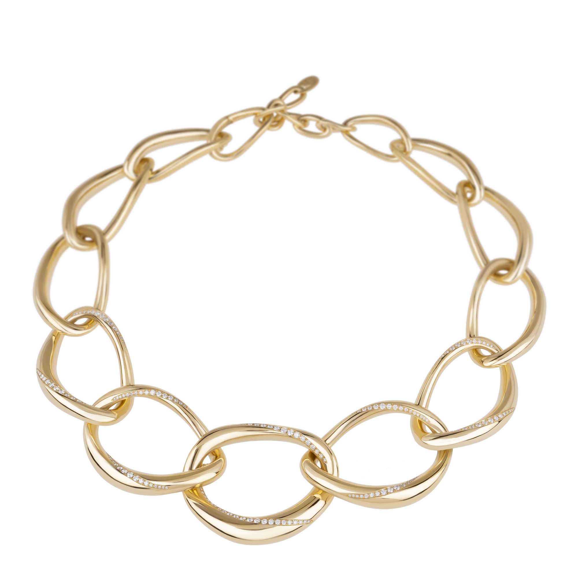 Collana Suamèm diciotto carati Oro KT 18