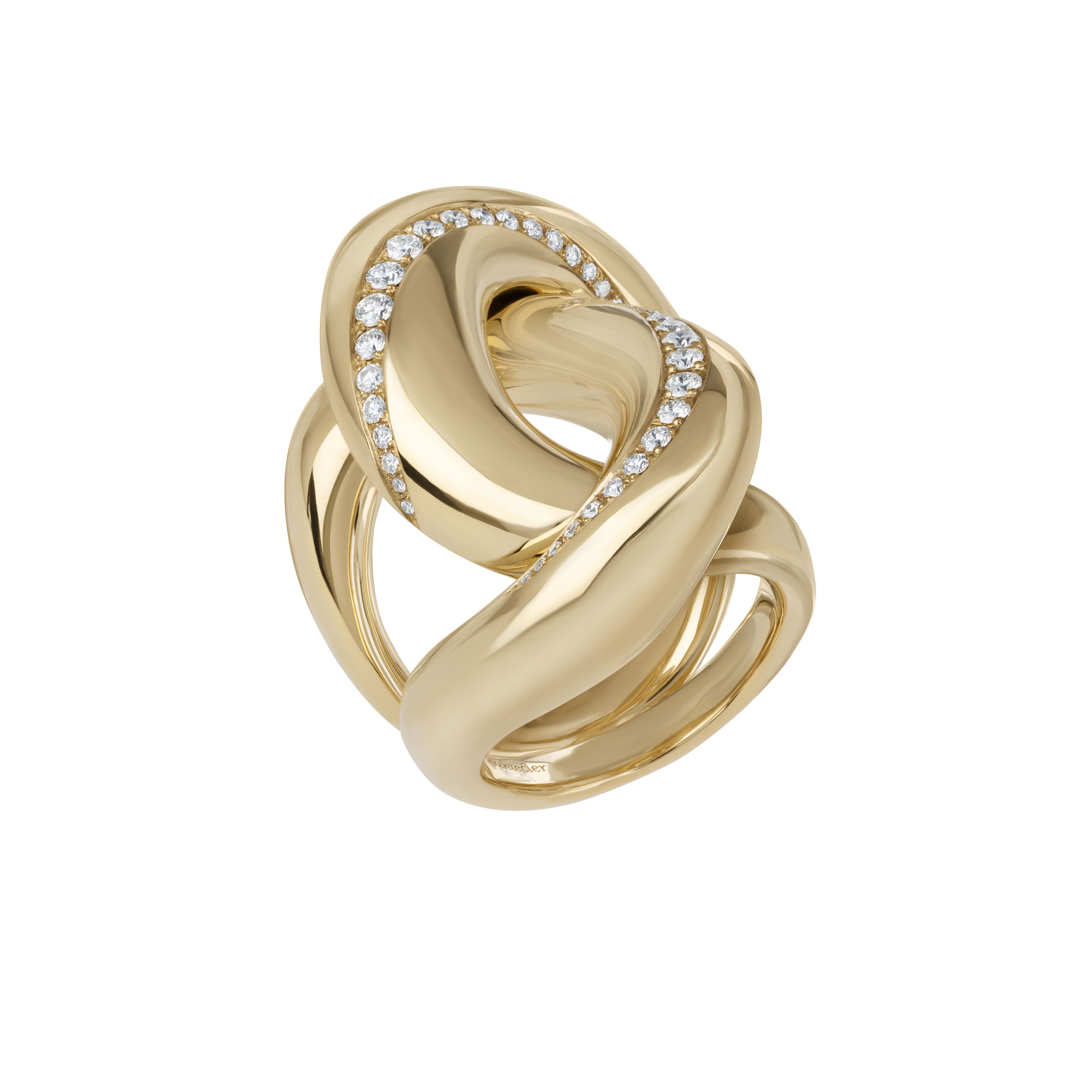 Anello Suamèm diciotto carati Oro KT 18 - immagine 2