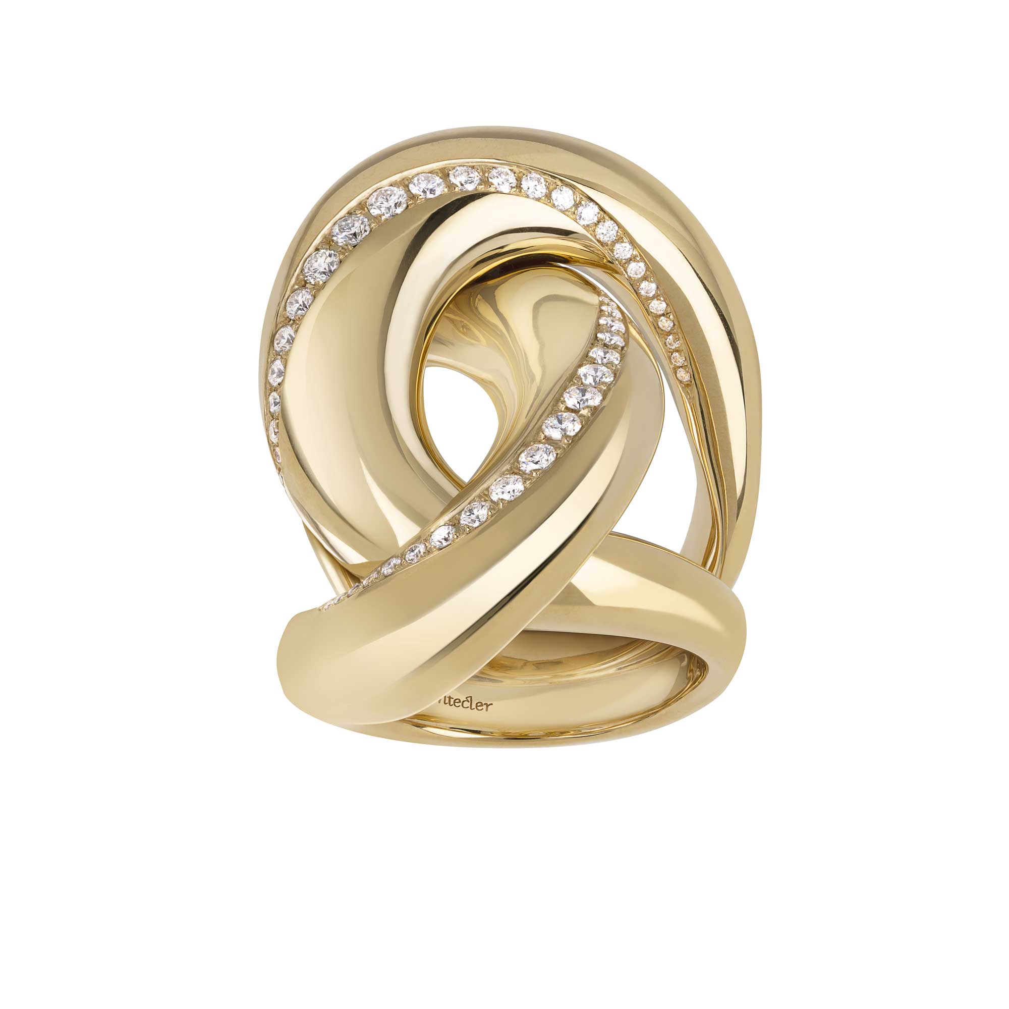 Anello Suamèm diciotto carati Oro KT 18