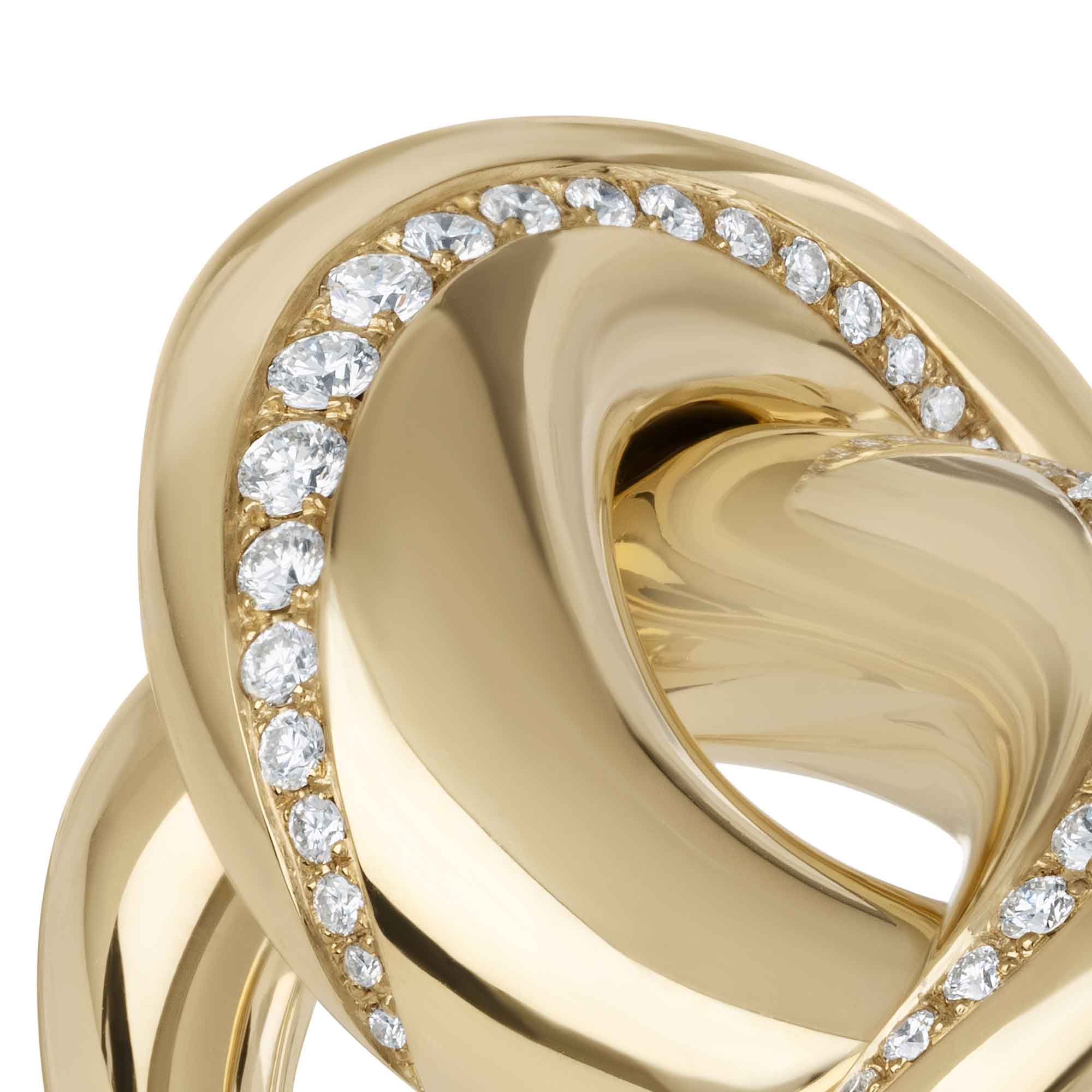 Anello Suamèm diciotto carati Oro KT 18 - immagine 3