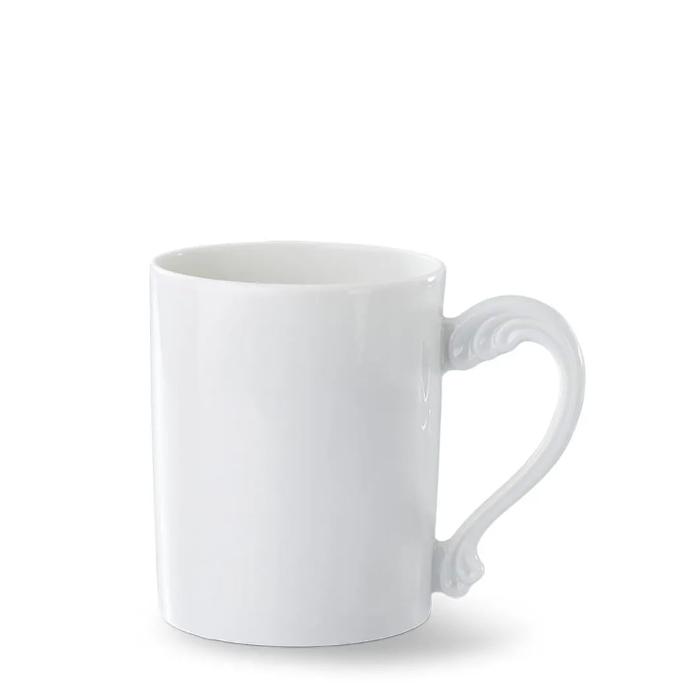 Mug Doppia Rouche Florence Furnace Bianca