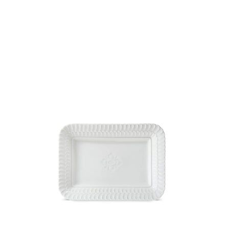 Svuotatasche Doppia Rouche Florence Furnace Bianco