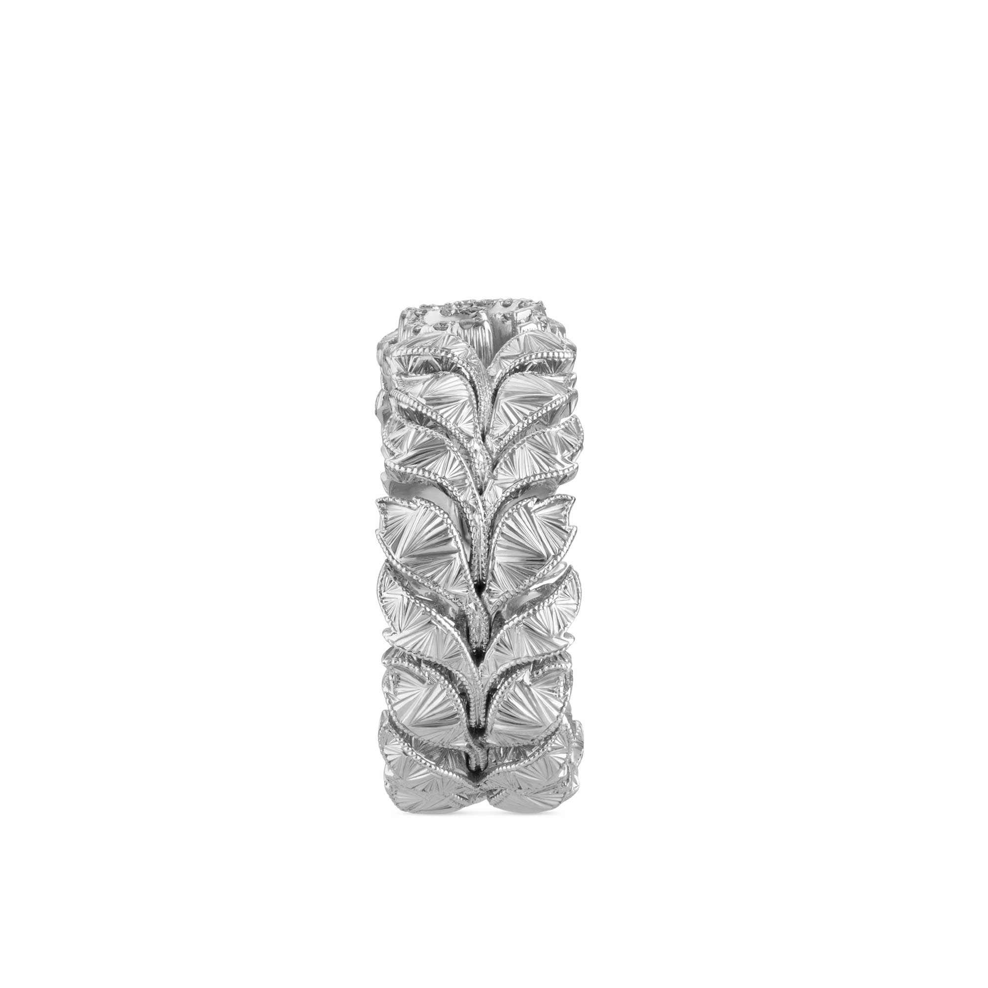 Anello Flora 18 carati con Doppia G - immagine 4