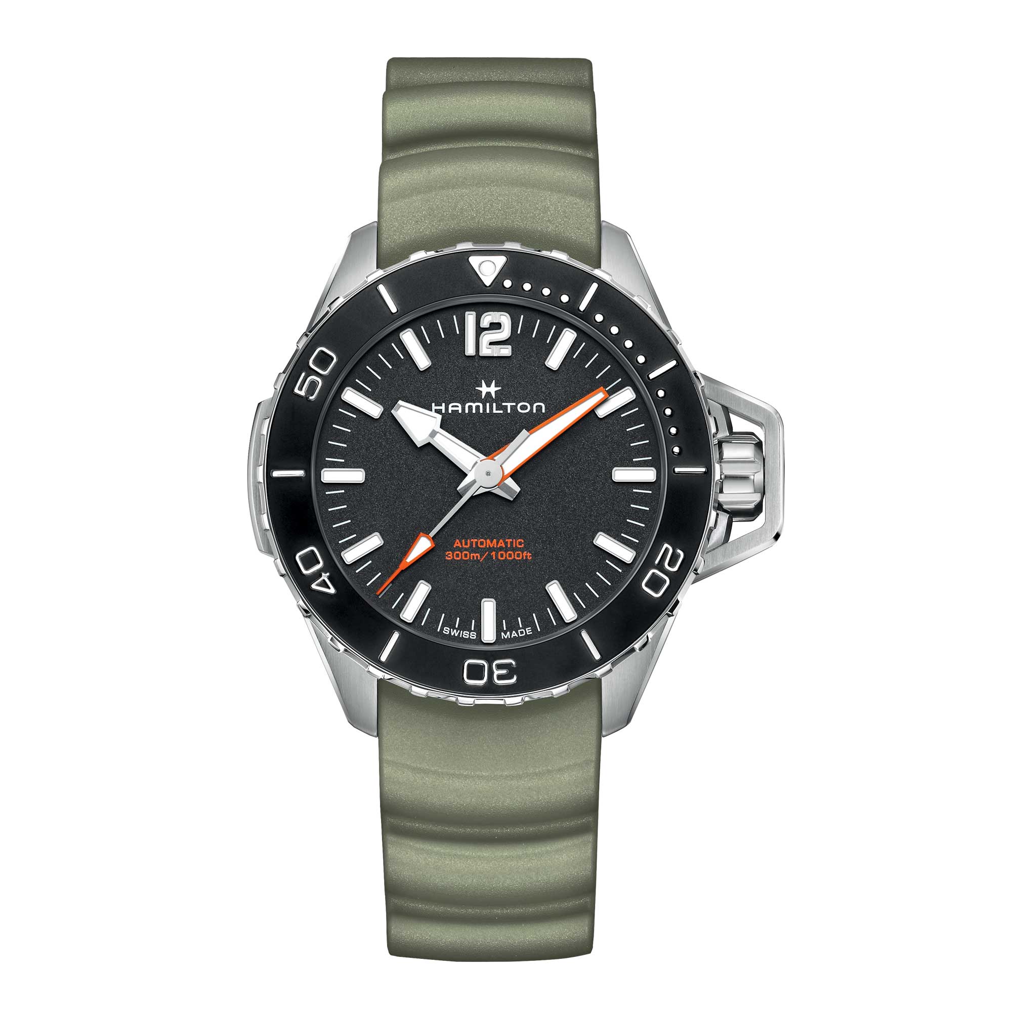 KHAKI NAVY FROGMAN AUTO
