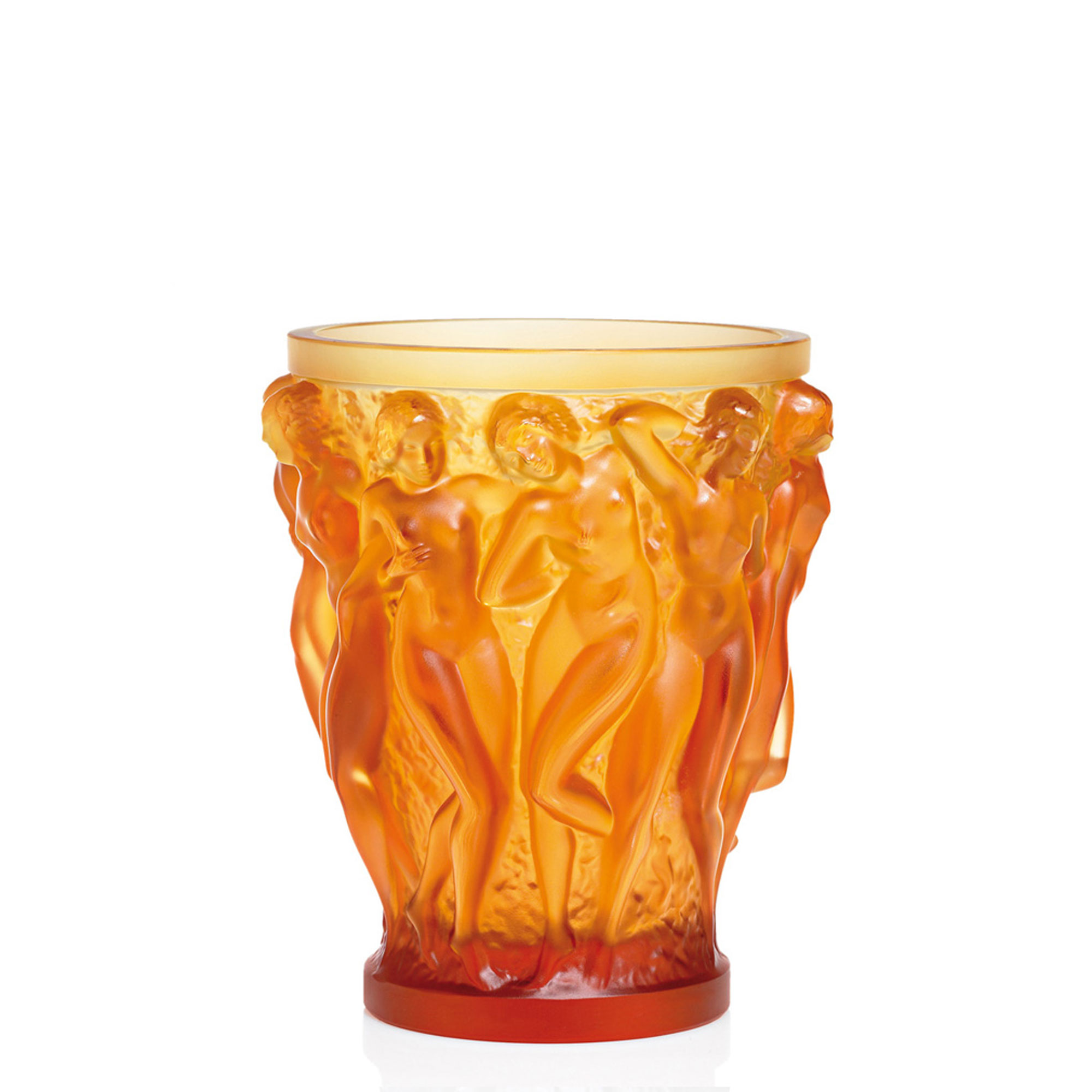 Baccanti Vase amber