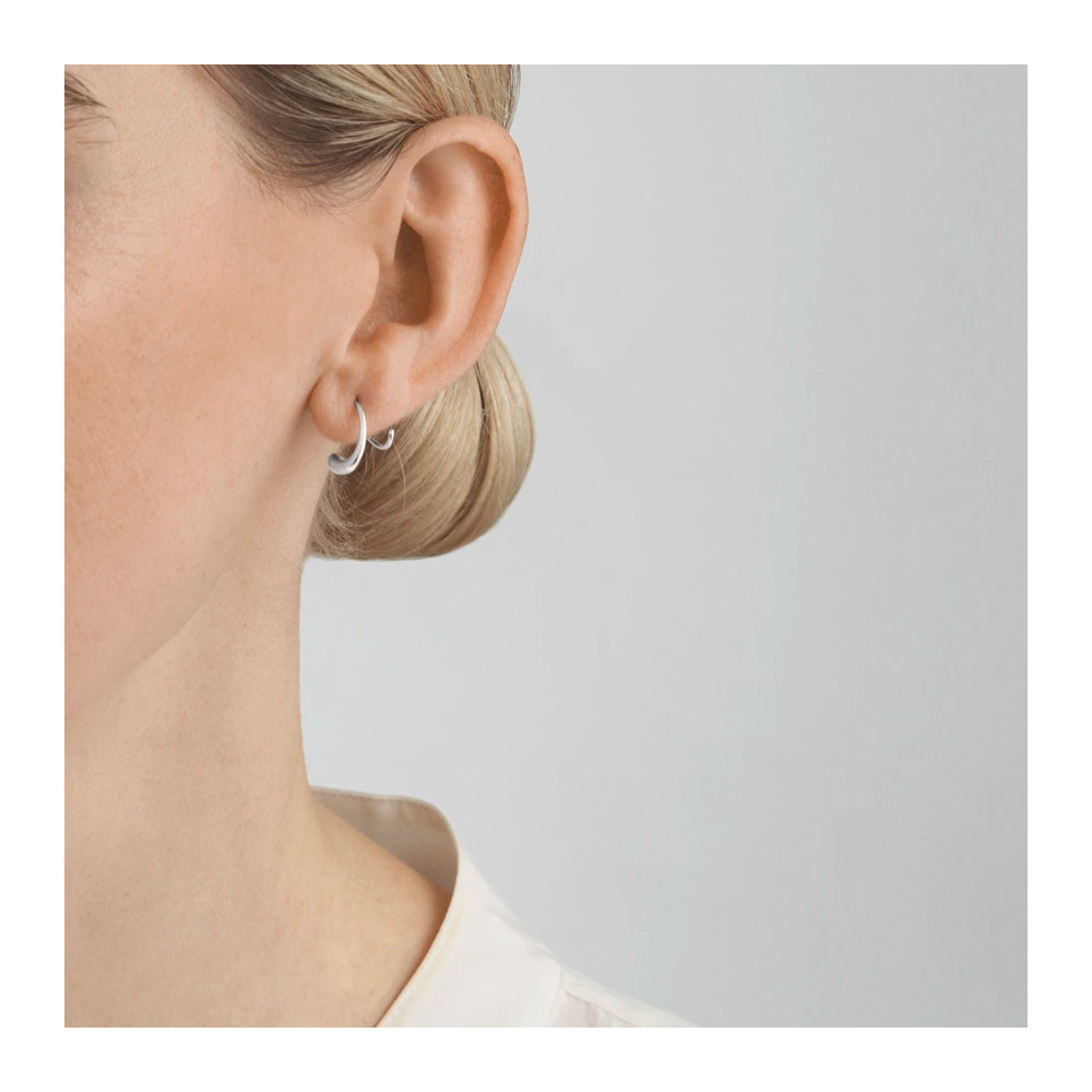 Orecchini a Spirale Mercy - immagine 2