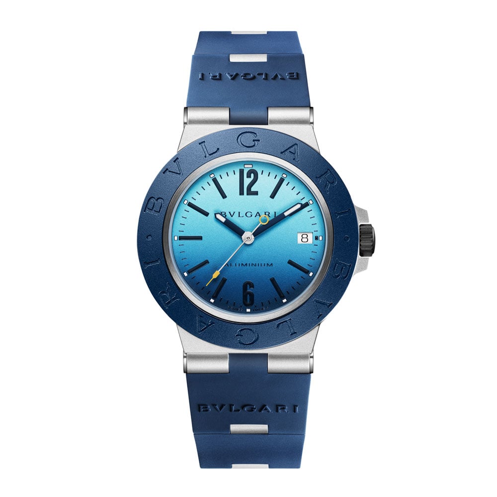 BVLGARI ALUMINIUM WATCH