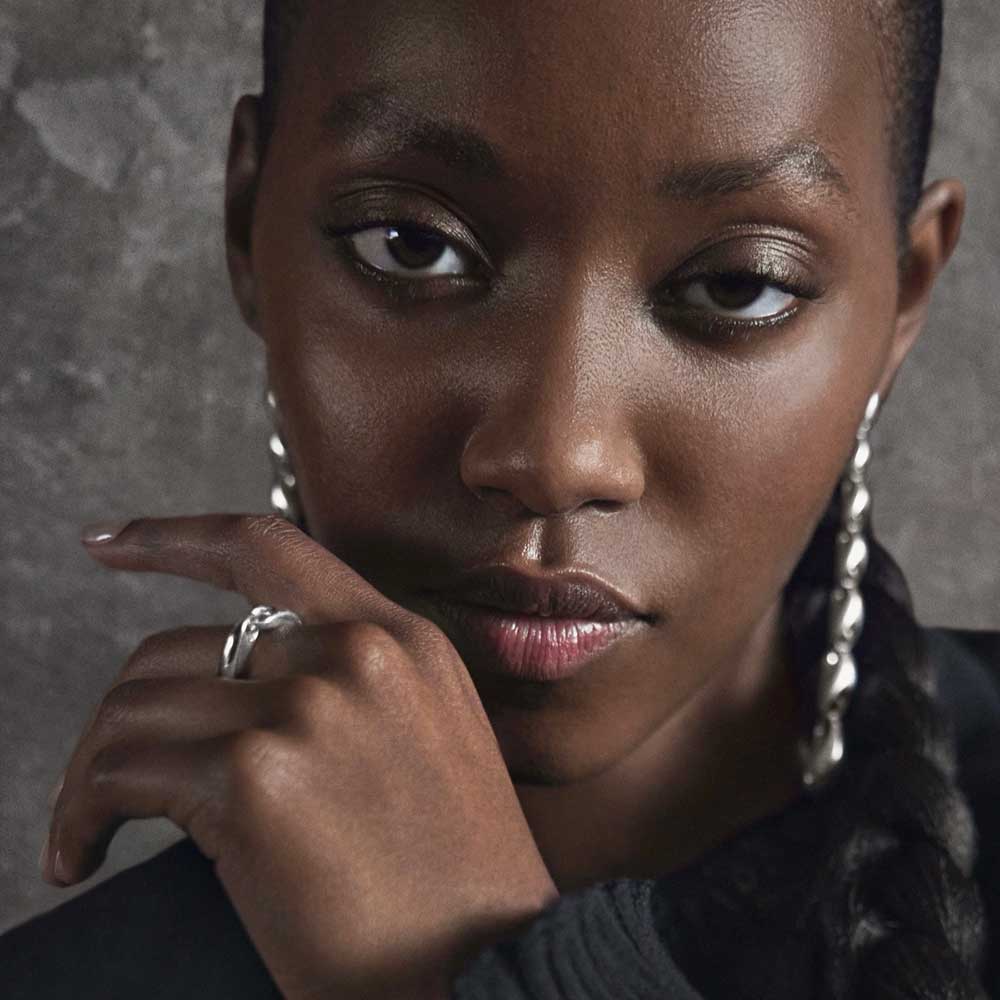 Orecchini Reflect Extra Lunghi - immagine 2