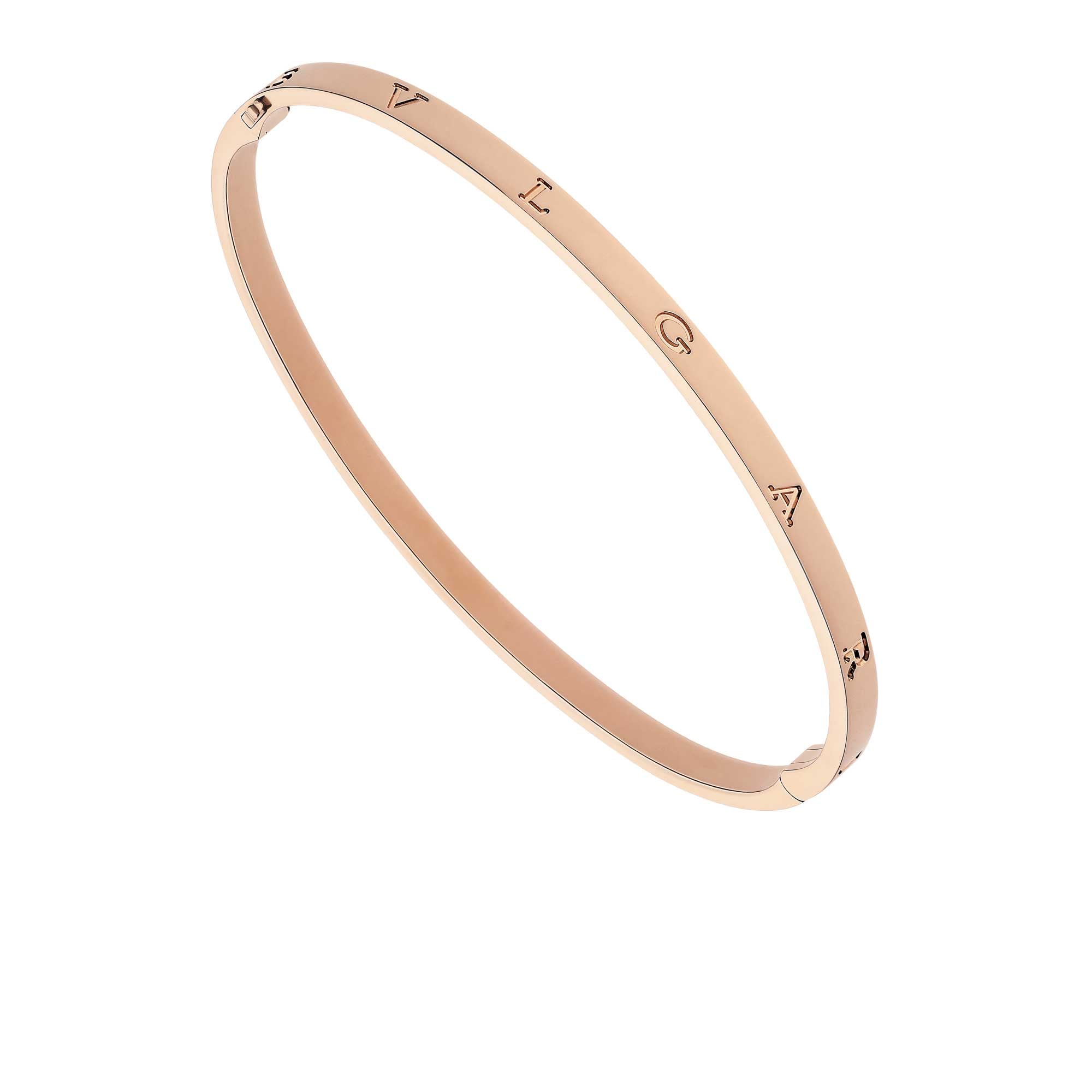 B.ZERO1 BRACCIALE ORO ROSA