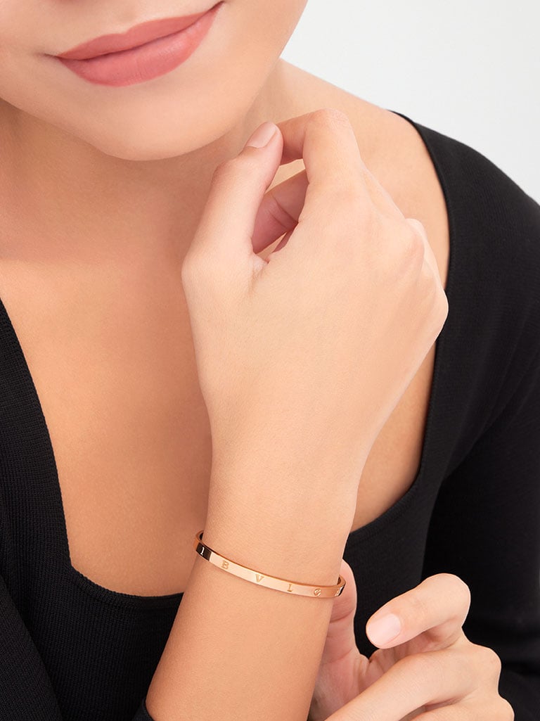 B.ZERO1 BRACCIALE ORO ROSA - immagine 3