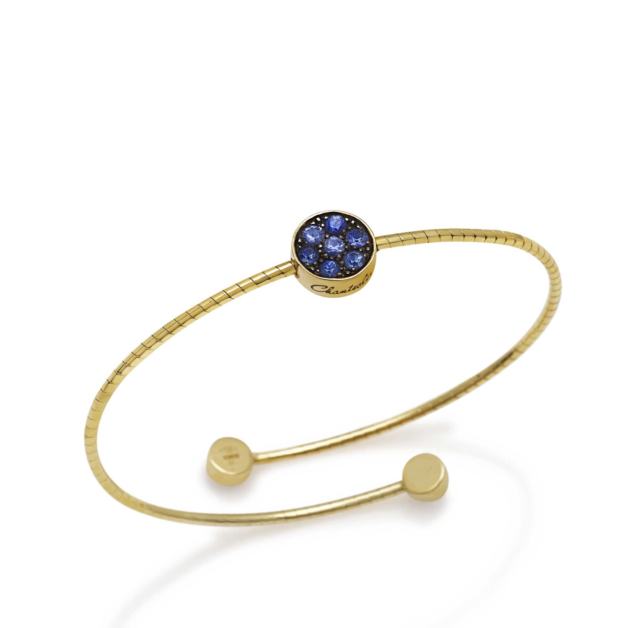 Bracciale Paillettes Oro