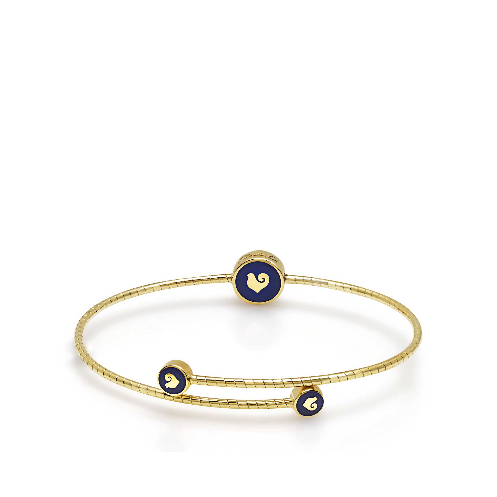 Bracciale Paillettes Oro - immagine 2
