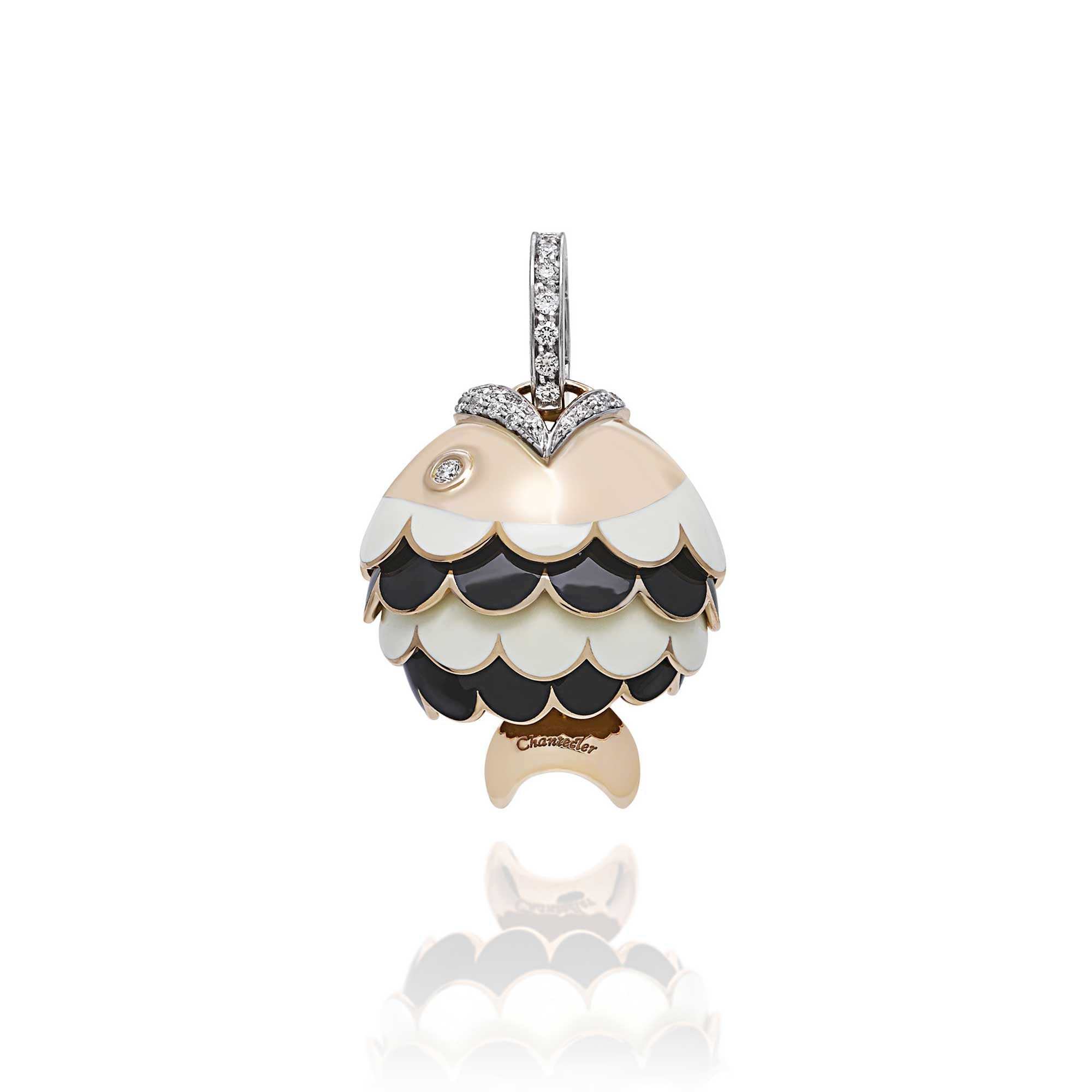 Ciondolo Paillettes Campanella