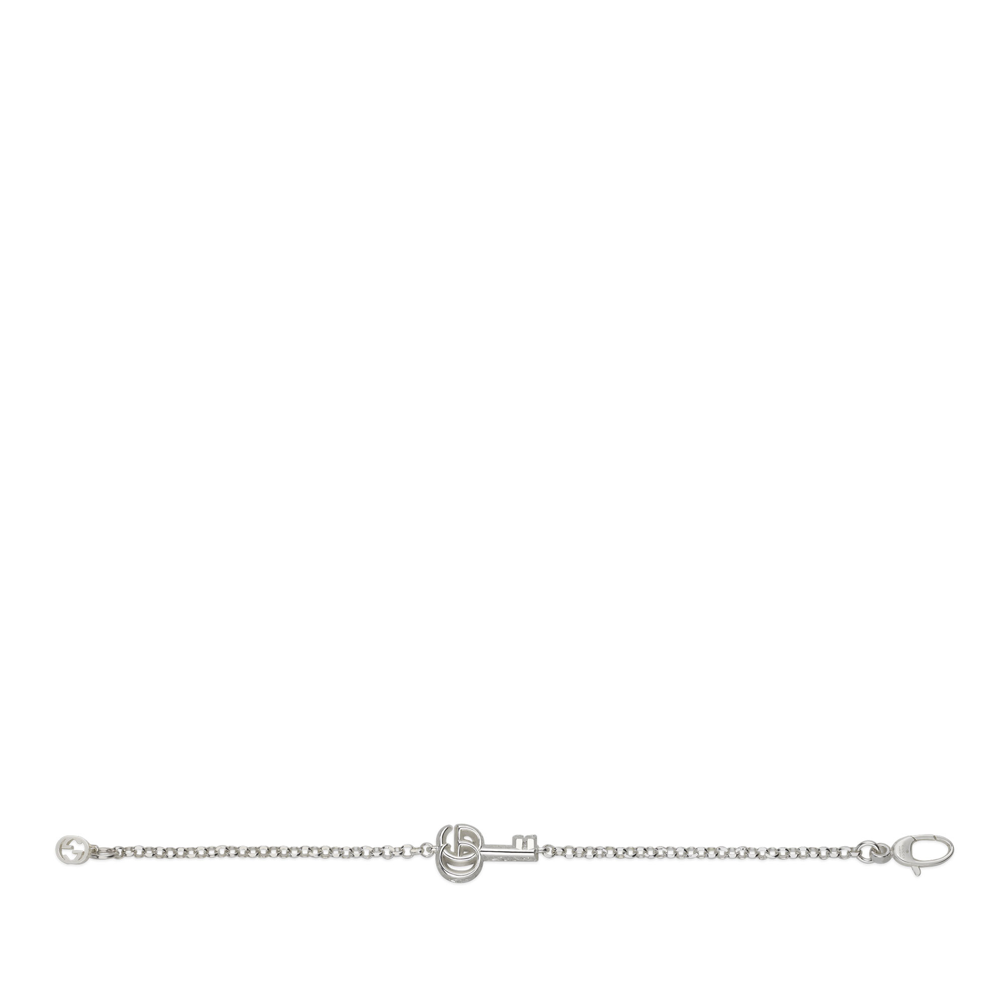 GG MARMONT KEY CHARM BRACELET FINITURA LUCIDA - immagine 2