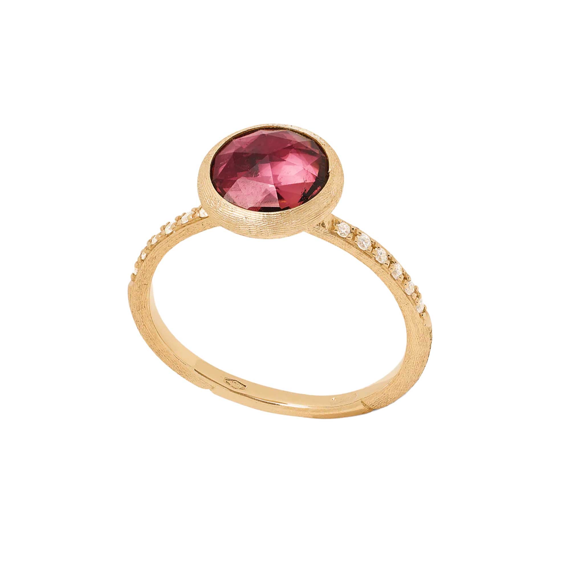 Anello Jaipur Colour con Tormalina Rosa