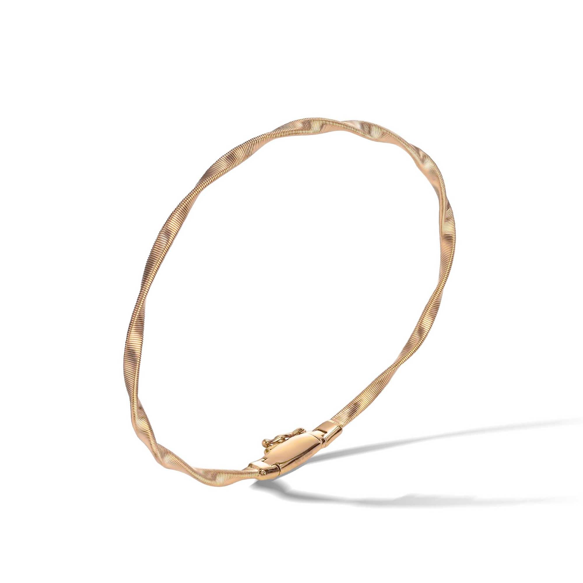 Bracciale Marrakech in oro rosa