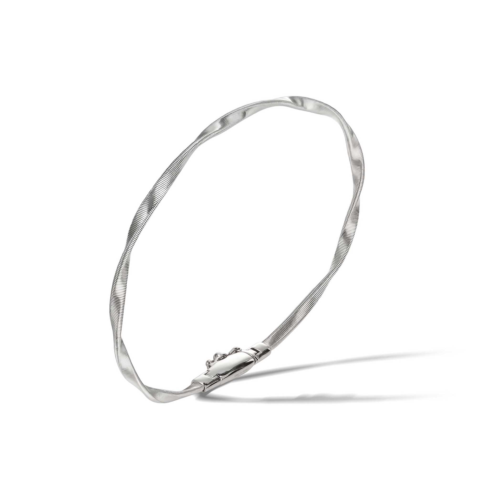 Bracciale Marrakech in oro bianco