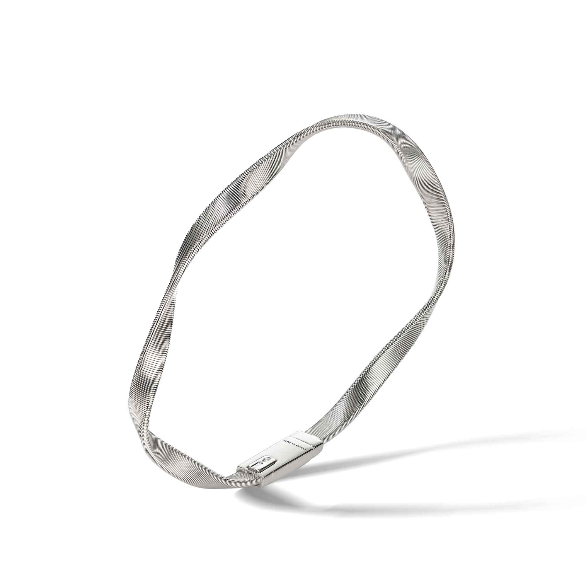 Bracciale Marrakech Supreme in Oro Bianco