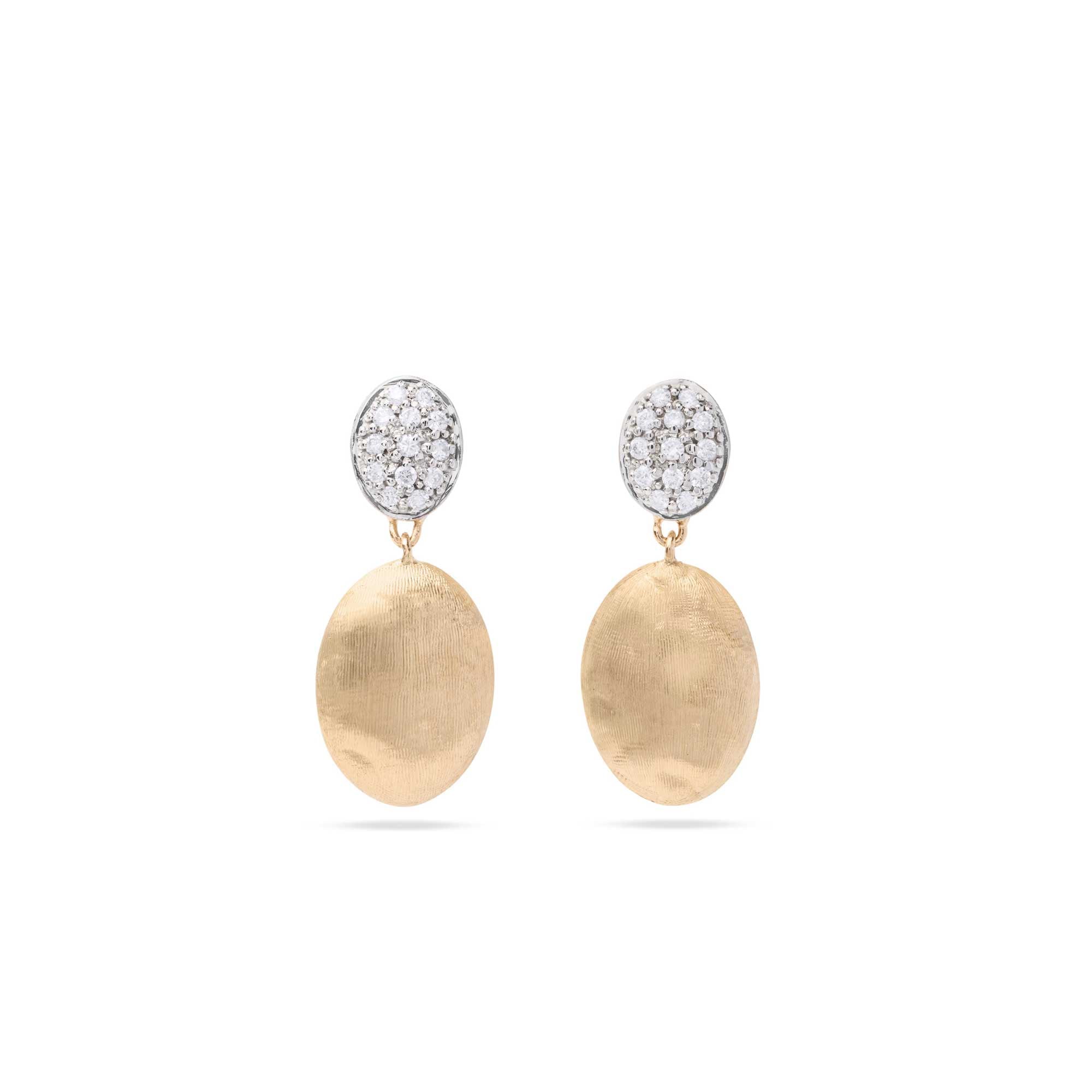 Orecchini Siviglia Doppi con diamanti